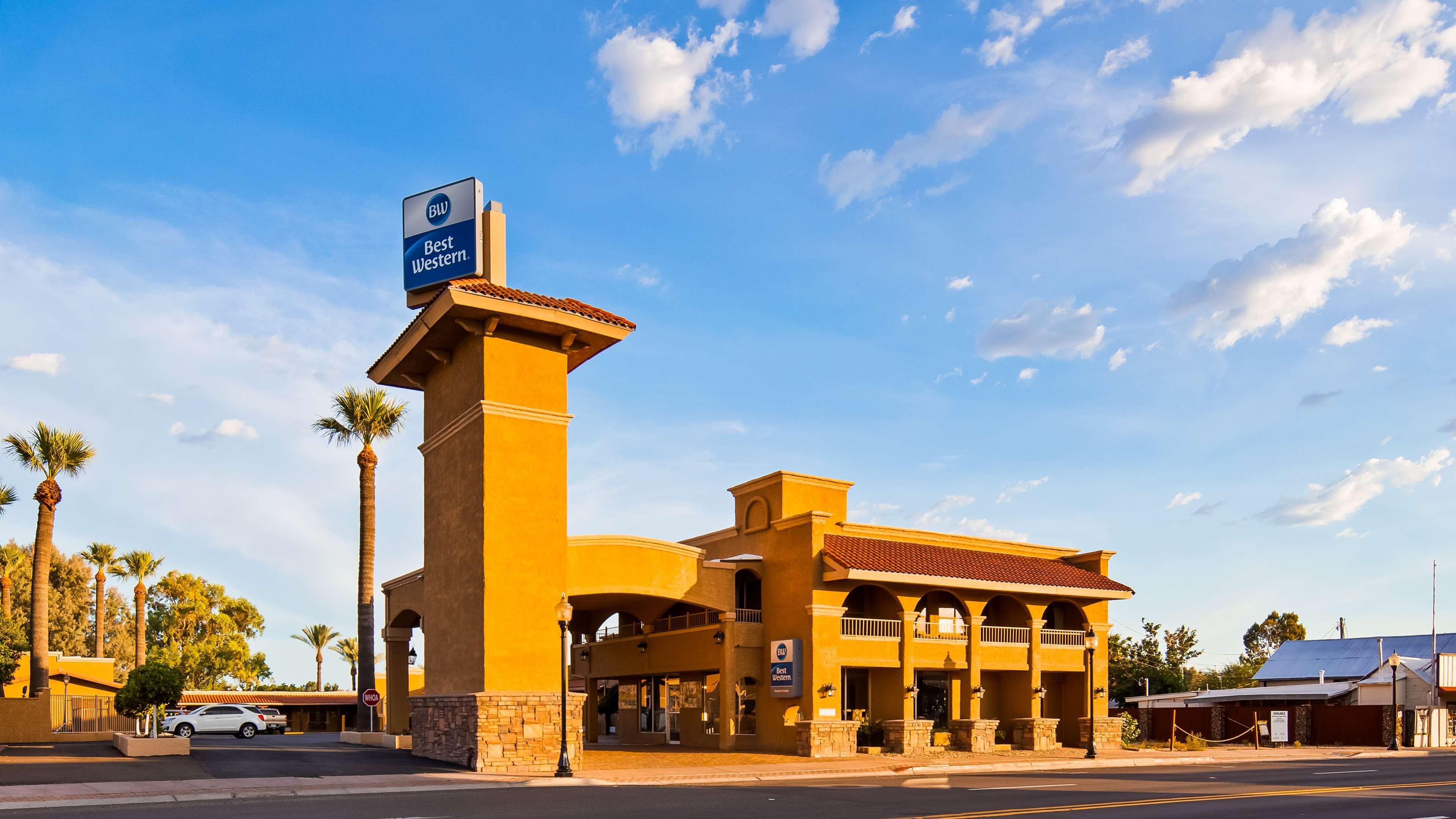 Best Western Rancho Grande Wickenburg Bagian luar foto