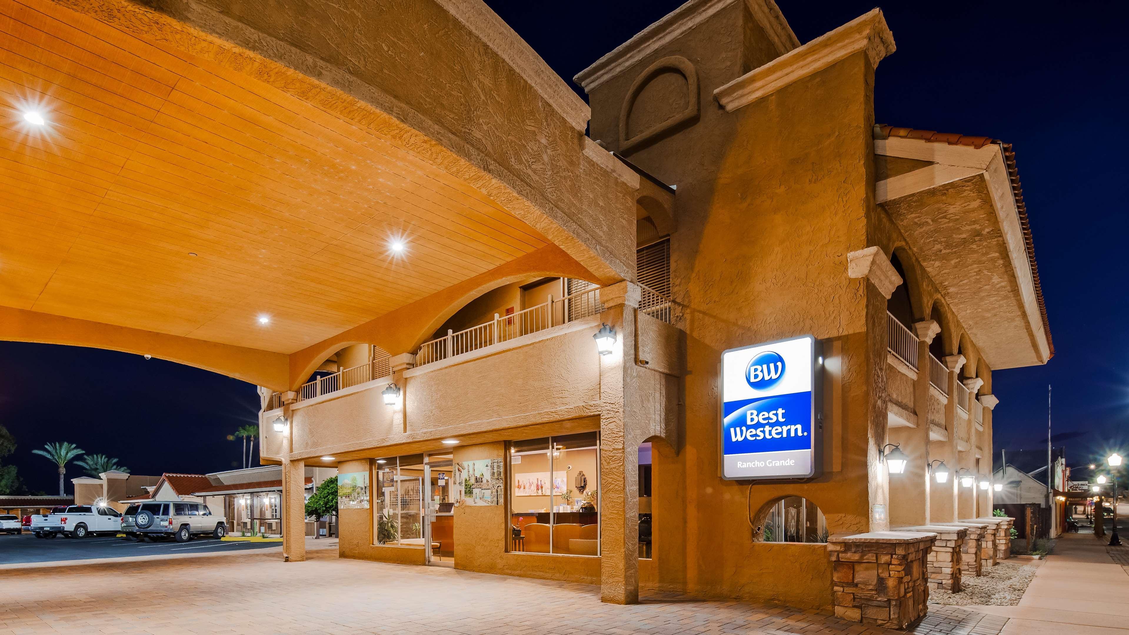 Best Western Rancho Grande Wickenburg Bagian luar foto