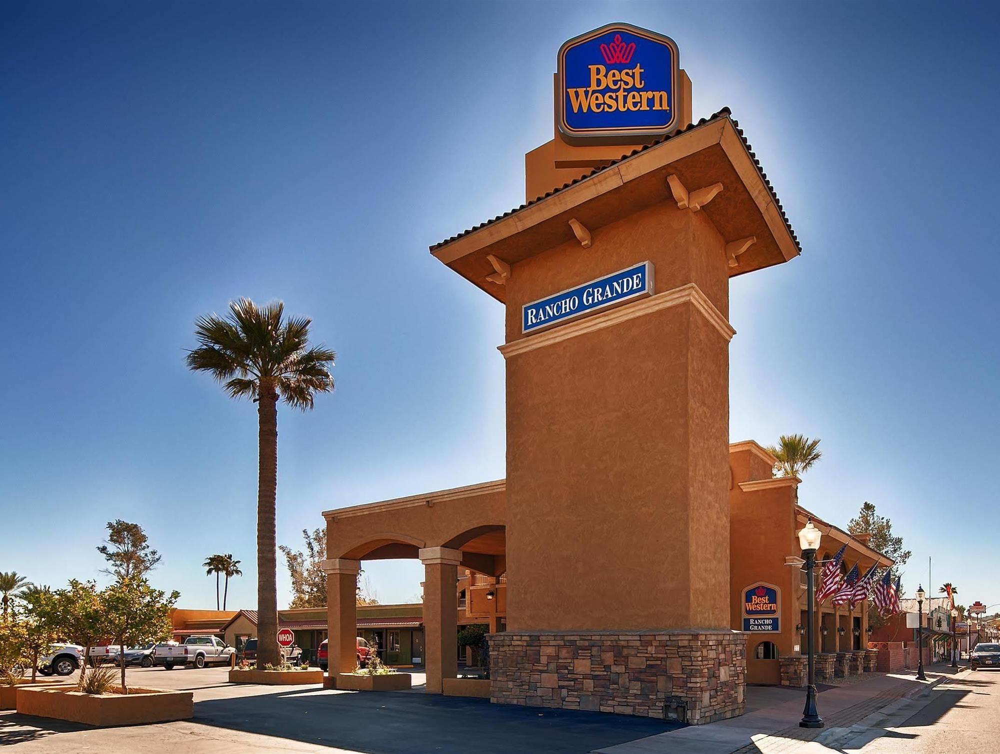 Best Western Rancho Grande Wickenburg Bagian luar foto