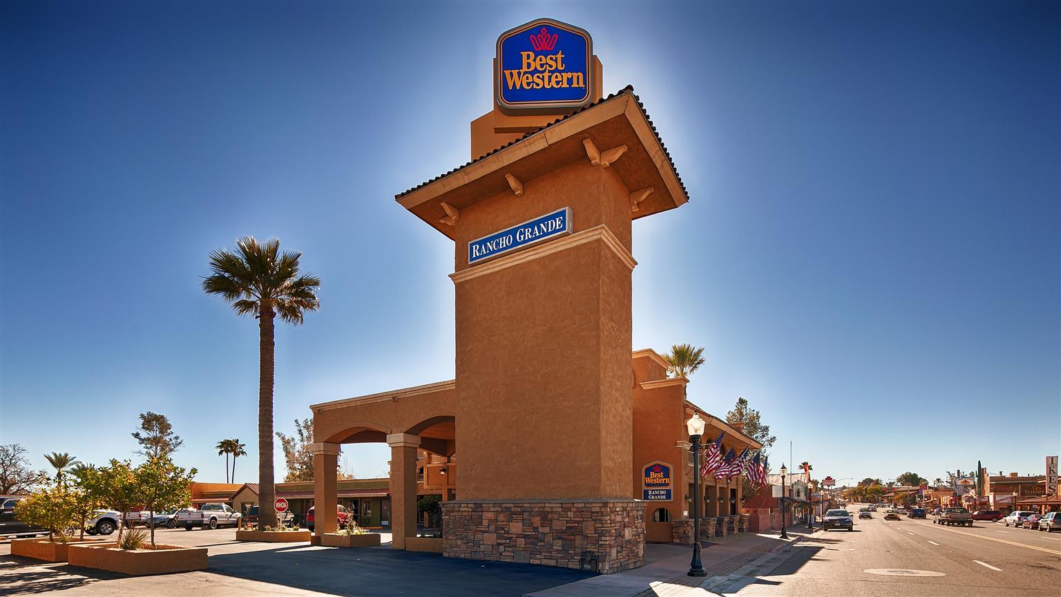 Best Western Rancho Grande Wickenburg Bagian luar foto