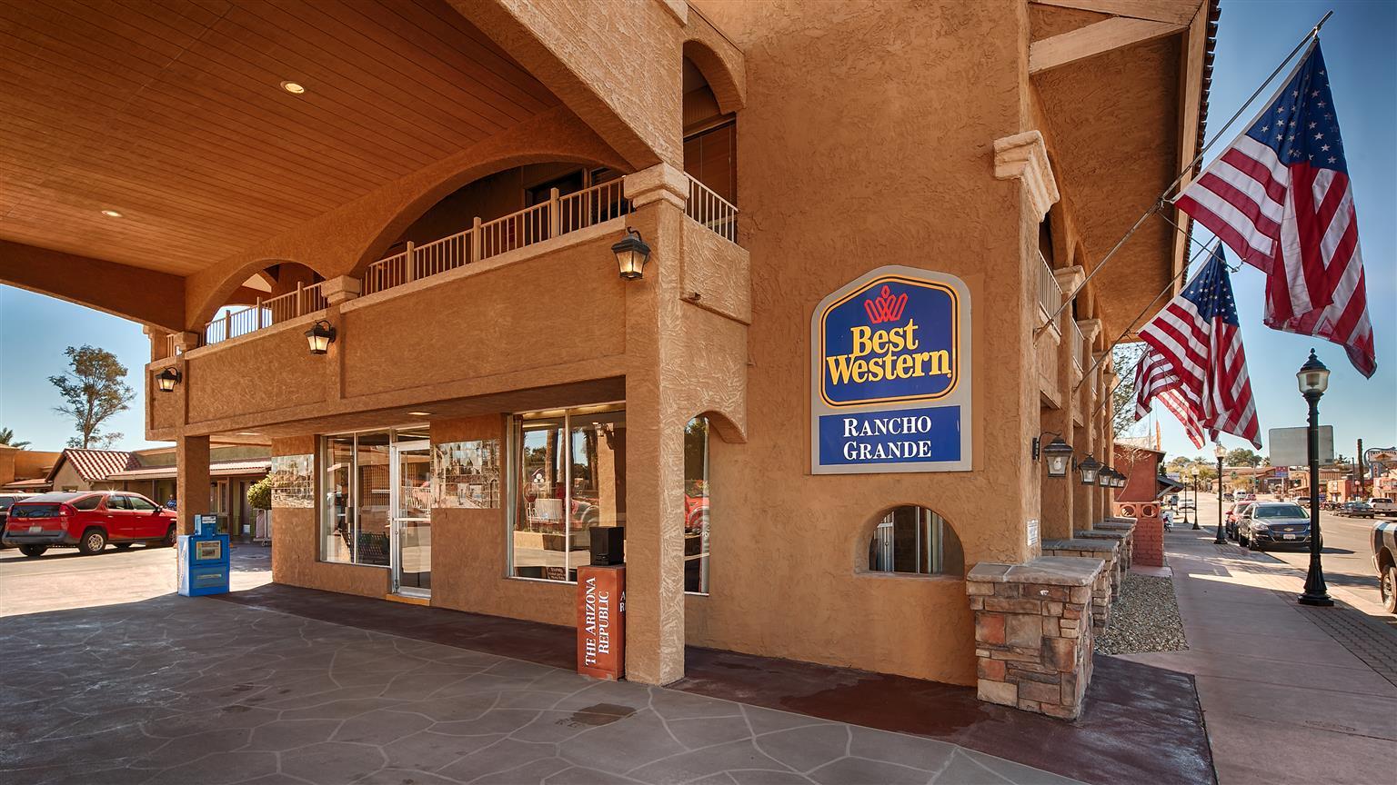 Best Western Rancho Grande Wickenburg Bagian luar foto