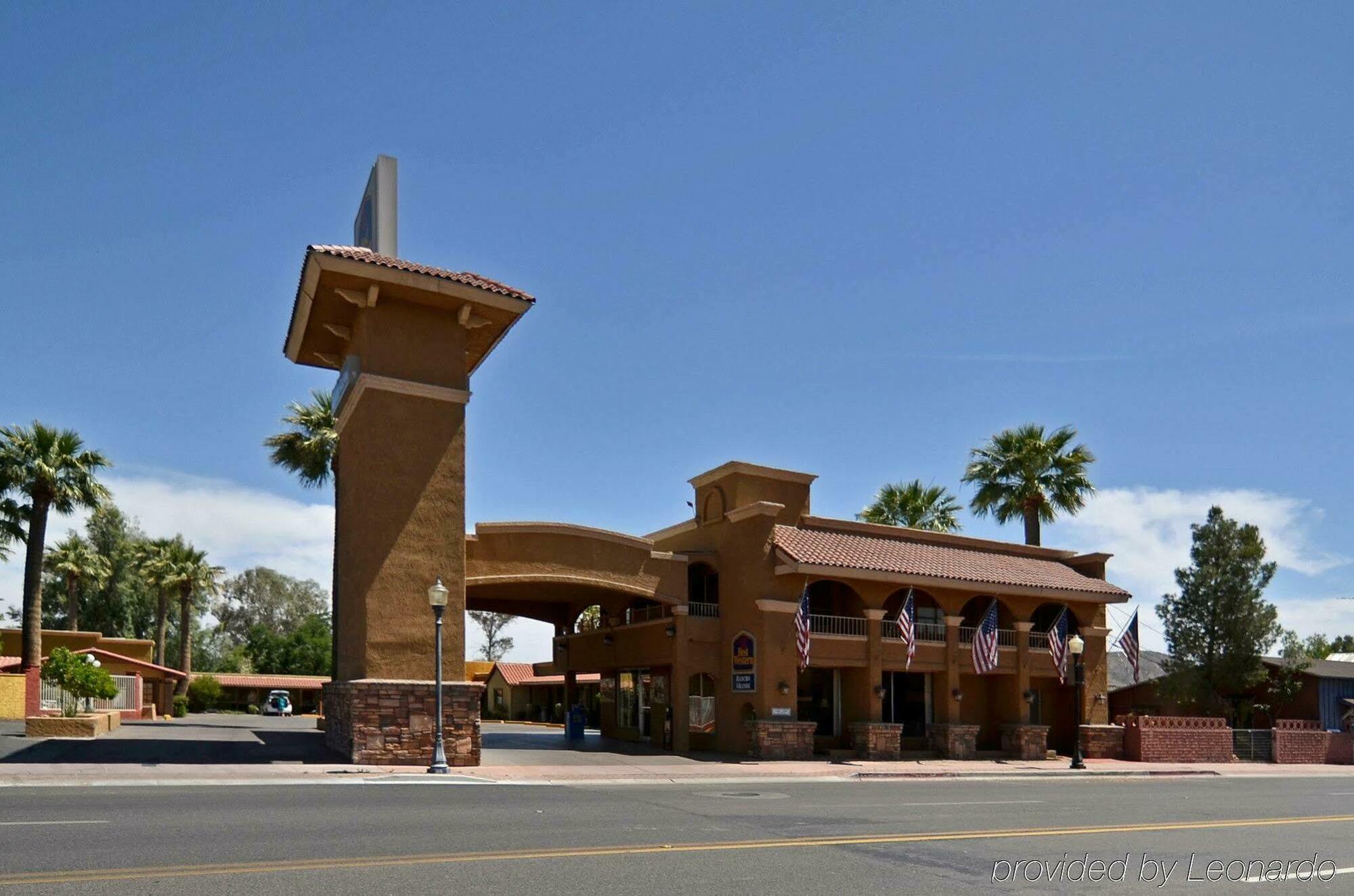 Best Western Rancho Grande Wickenburg Bagian luar foto